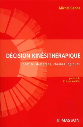 Couverture du produit · Décision kinésithérapique