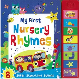 Couverture du produit · My First Nursery Rhymes (Super Sounds)