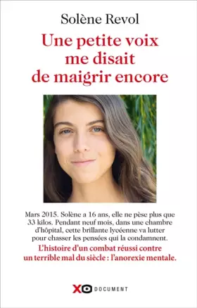 Couverture du produit · Une petite voix me disait de maigrir encore