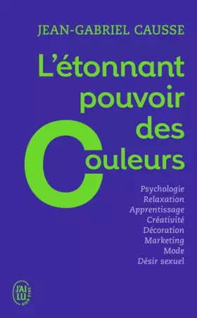 Couverture du produit · L'étonnant pouvoir des couleurs