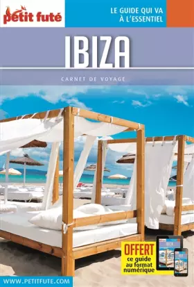 Couverture du produit · IBIZA 2016 CARNET PETIT FUTE + OFFRE NUM