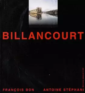 Couverture du produit · Billancourt