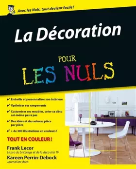 Couverture du produit · La Décoration Pour les Nuls