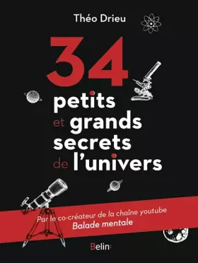 Couverture du produit · 34 petits et grands secrets de l'univers