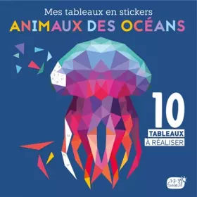 Couverture du produit · MES TABLEAUX EN STICKERS - ANIMAUX DES OCEANS