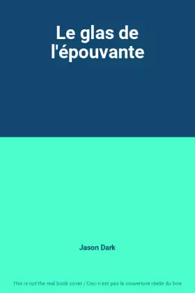 Couverture du produit · Le glas de l'épouvante