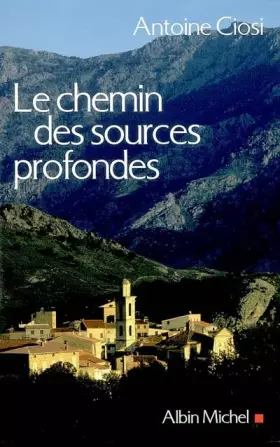 Couverture du produit · Le chemin des sources profondes