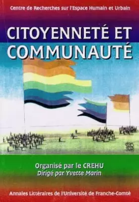 Couverture du produit · Citoyenneté et communauté