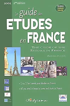 Couverture du produit · Guide des études en France