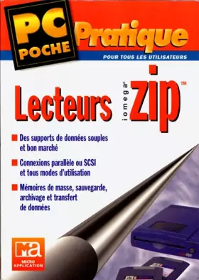 Couverture du produit · Lecteur Zip: Iomega