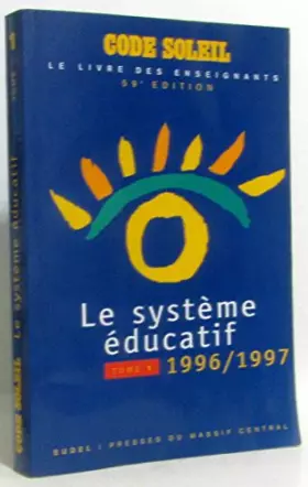 Couverture du produit · Code soleil : le livre des enseignants