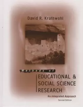 Couverture du produit · Methods of Educational and Social Science Research: An Integrated Approach (2nd Edition)