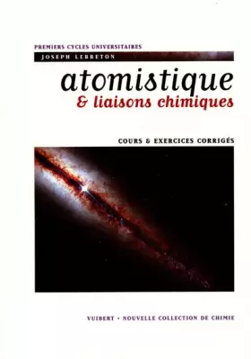 Couverture du produit · Atomistique et liaisons chimiques