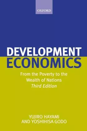 Couverture du produit · Development Economics: From the Poverty to the Wealth of Nations