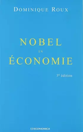 Couverture du produit · Nobel en économie