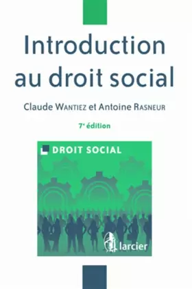 Couverture du produit · Introduction au droit social