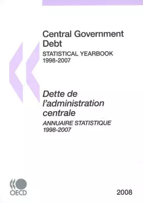 Couverture du produit · Central Government Debt 2008 (French Edition)