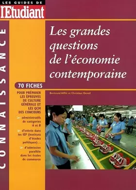Couverture du produit · Les grandes question de l'économie contemporaine 2003