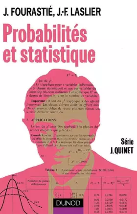 Couverture du produit · Probabilités et statistique