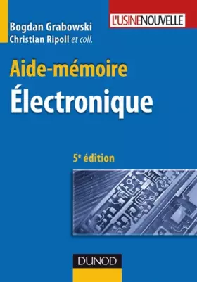 Couverture du produit · Electronique