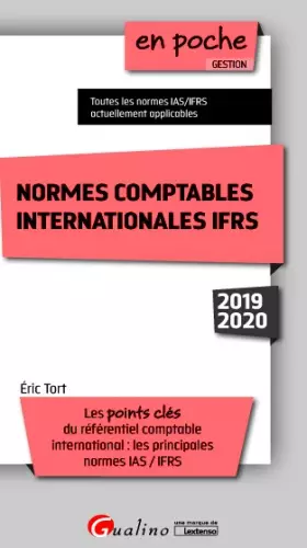 Couverture du produit · Normes comptables internationales IFRS