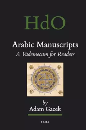 Couverture du produit · Arabic Manuscripts: A Vademecum for Readers: 98