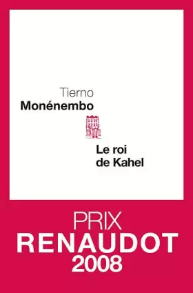Couverture du produit · Le roi de Kahel