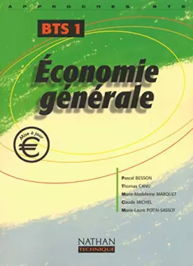 Couverture du produit · Economie générale BTS 1