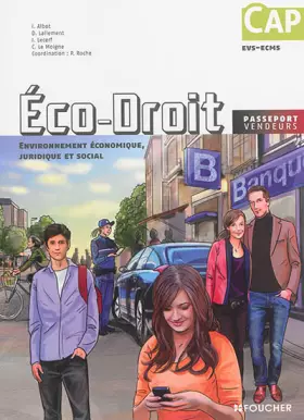 Couverture du produit · Economie - Droit CAP