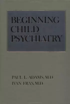 Couverture du produit · Beginning Child Psychiatry