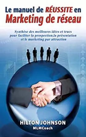 Couverture du produit · Manuel de réussite en marketing de réseau