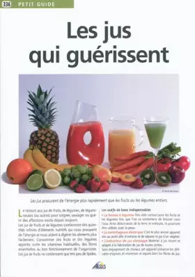 Couverture du produit · Les jus qui guérissent