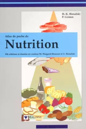 Couverture du produit · Atlas de poche de nutrition