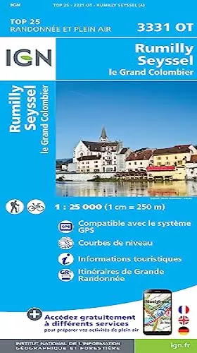 Couverture du produit · 3331OT Rumilly seyssel le grand colombier