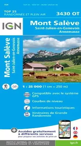 Couverture du produit · 3430OT MONT SALEVE ST JULIEN EN GENEVOIS ANNEMASSE