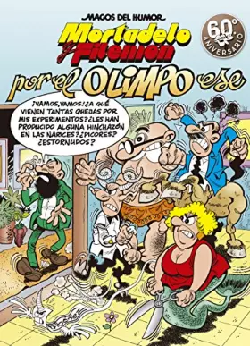 Couverture du produit · Mortadelo y Filemón. Por el Olimpo ese (Magos del Humor 192) (Bruguera Clásica)
