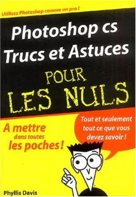 Couverture du produit · Photoshop CS Trucs et astuces