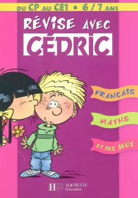 Couverture du produit · Révise avec Cédric, du CP au CE1