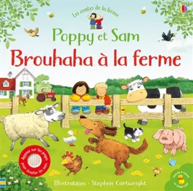 Couverture du produit · Poppy et Sam - Brouhaha à la ferme - Les contes de la ferme