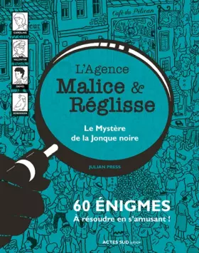 Couverture du produit · Le mystère de la jonque noire_1ere_ed_fermeture et bascule vers 9782330102890: 60 énigmes à résoudre en s'amusant