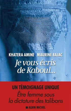 Couverture du produit · Je vous écris de Kaboul...