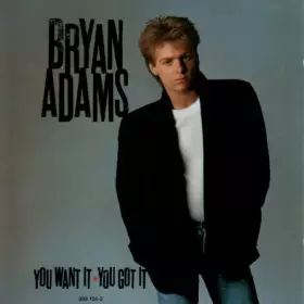 Couverture du produit · You Want It, You Got It