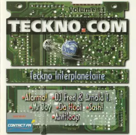 Couverture du produit · Teckno.com Volume 1