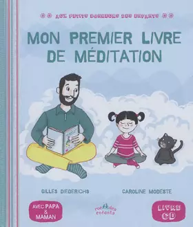 Couverture du produit · Mon premier livre de méditation: livre CD avec papa et maman