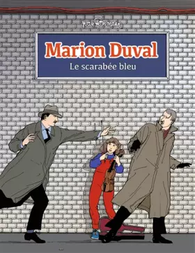 Couverture du produit · Marion Duval, Tome 01: Le scarabée bleu - Marion Duval T1 NE