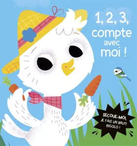 Couverture du produit · Livre à secouer - 1, 2, 3, compte avec moi !