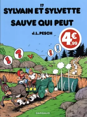 Couverture du produit · Sylvain et Sylvette - Tome 17 - Sauve qui peut (Indispensables 2020)