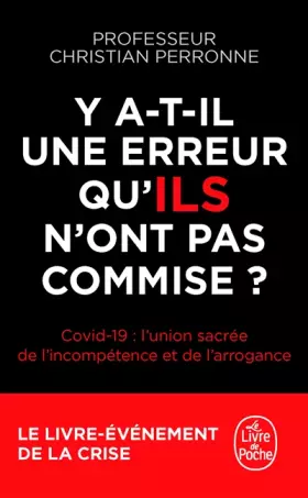 Couverture du produit · Y a-t-il une erreur qu'ils n'ont pas commise ?
