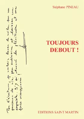 Couverture du produit · Toujours Debout !