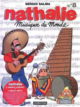 Couverture du produit · Nathalie, tome 8 : Musiques du monde